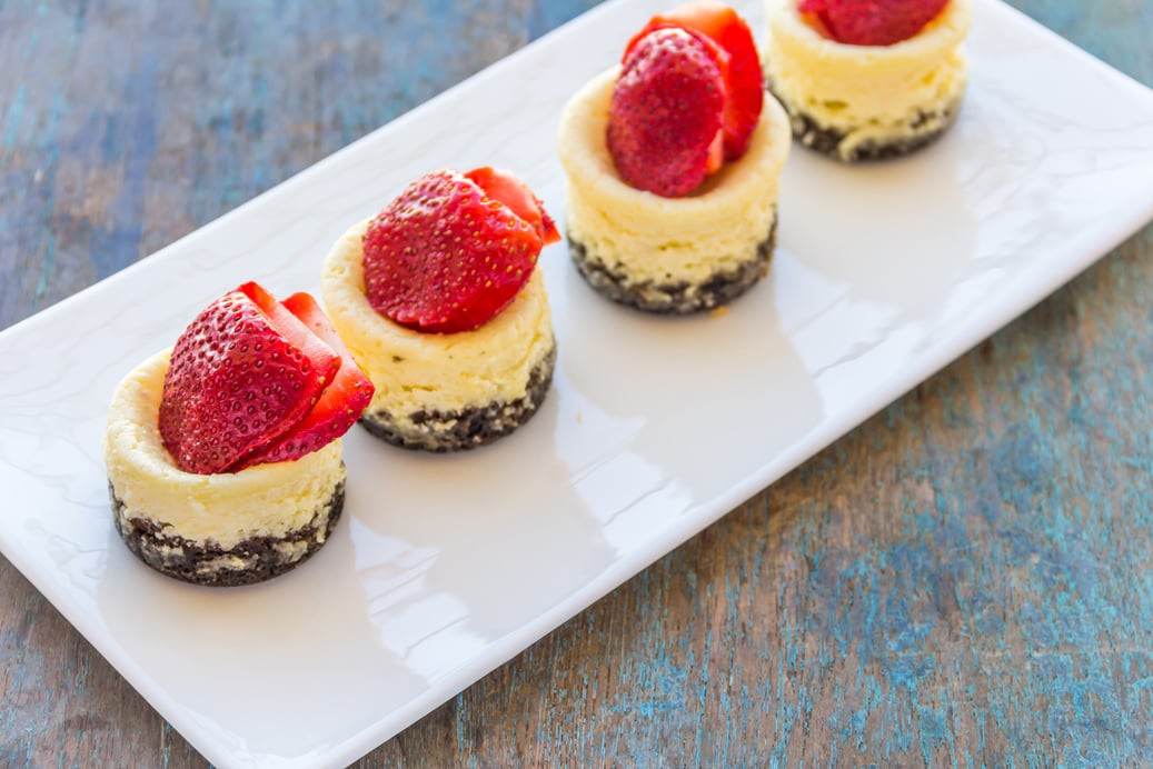 Mini Cheesecakes