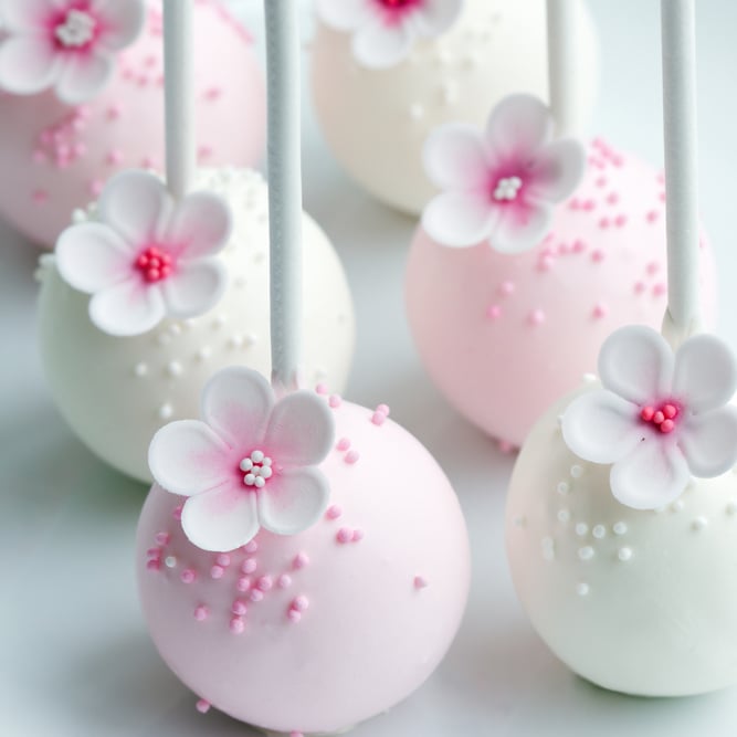 Wedding Cake Pops