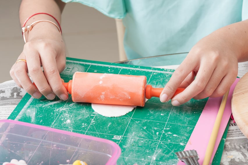 Fondant cake